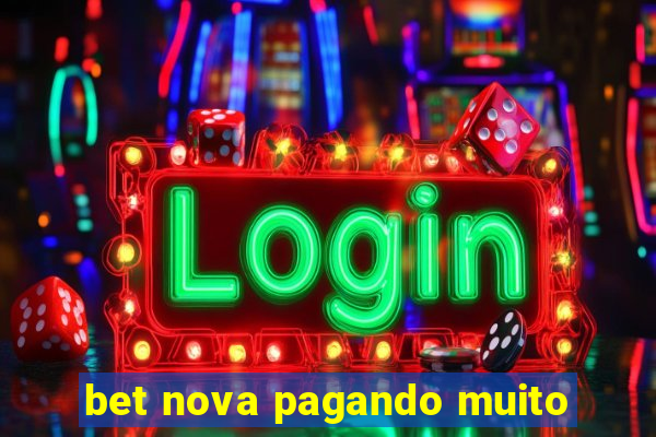 bet nova pagando muito